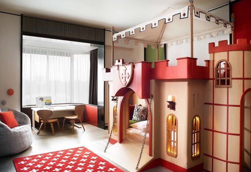 سوییت خانوادگی, Shangri La Singapore