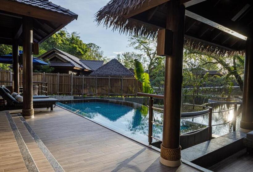 ویلای 1 خوابه, Palau Pacific Resort