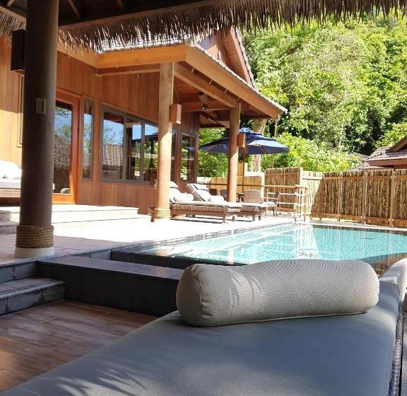 ویلای 1 خوابه, Palau Pacific Resort