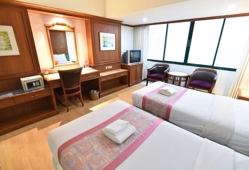 غرفة ديلوكس, Asian