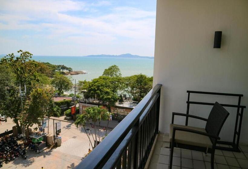 اتاق لوکس با چشم‌انداز دریا, Cosy Beach Hotel   Sha Extra Plus