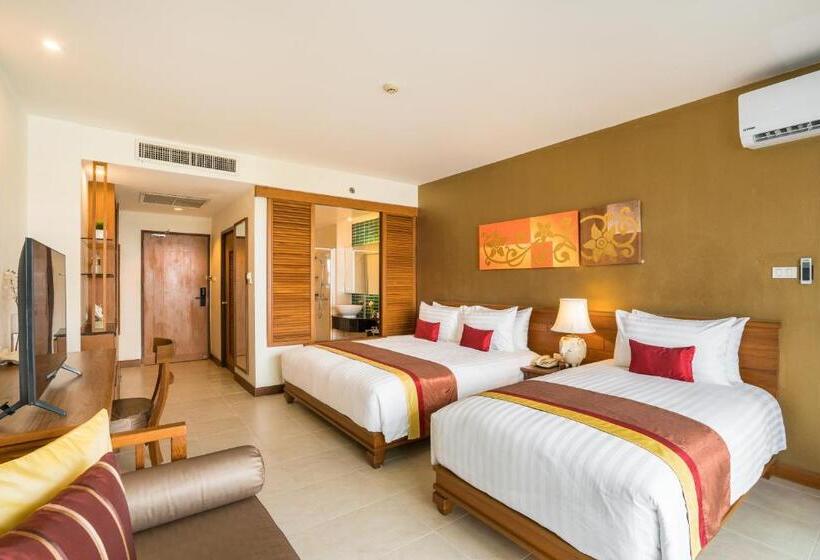 Семейный Номер Deluxe, Cosy Beach Hotel   Sha Extra Plus