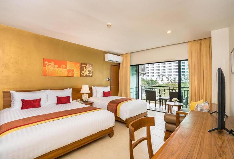 اتاق لوکس خانوادگی, Cosy Beach Hotel   Sha Extra Plus