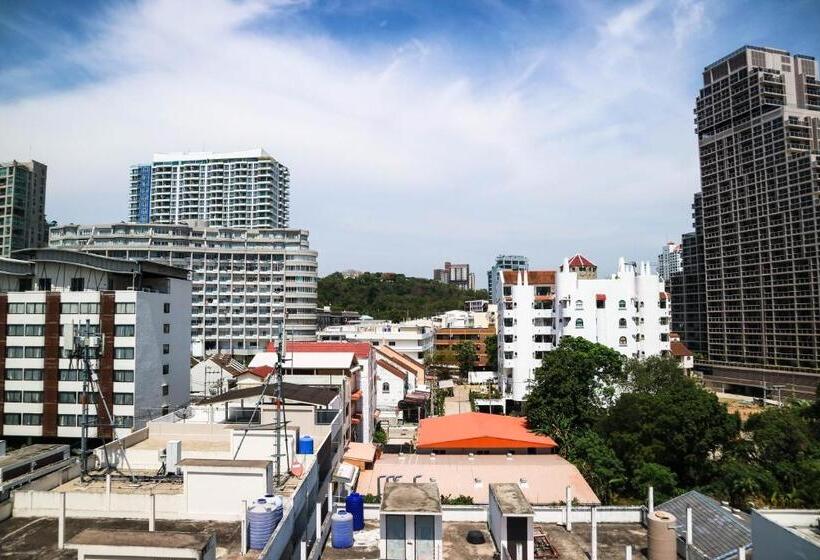 اتاق سوپریور با چشم‌انداز شهر, Cosy Beach Hotel   Sha Extra Plus