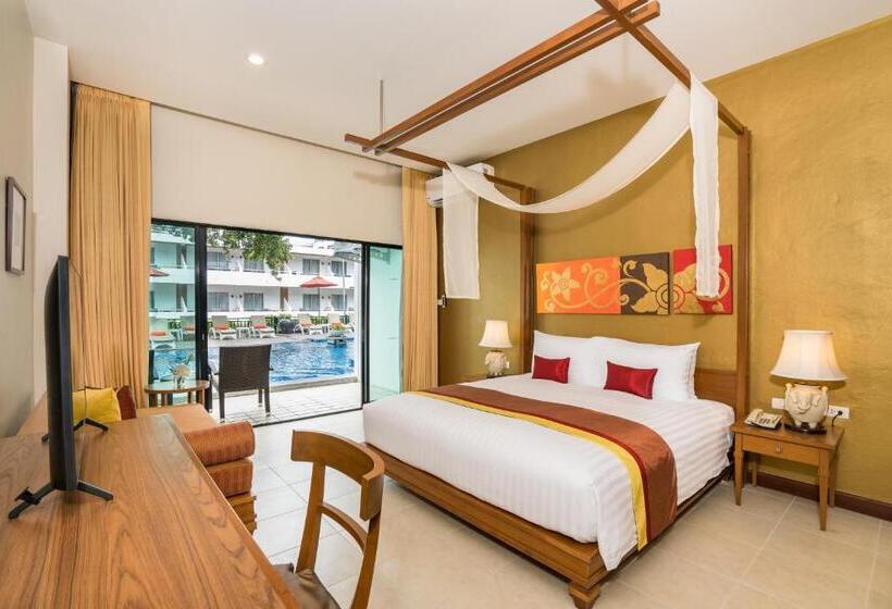 اتاق لوکس, Cosy Beach Hotel   Sha Extra Plus