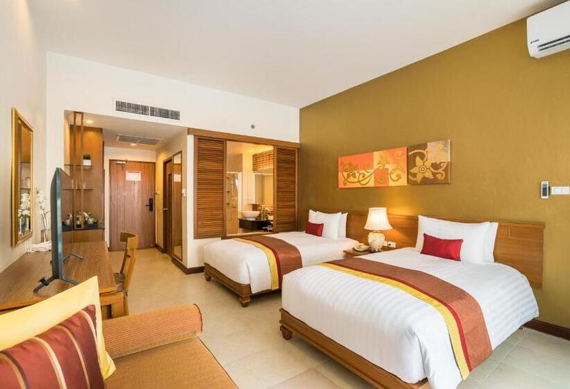 اتاق لوکس, Cosy Beach Hotel   Sha Extra Plus