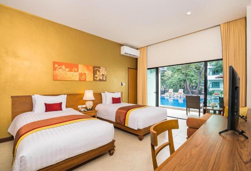 Quarto Deluxe, Cosy Beach Hotel   Sha Extra Plus