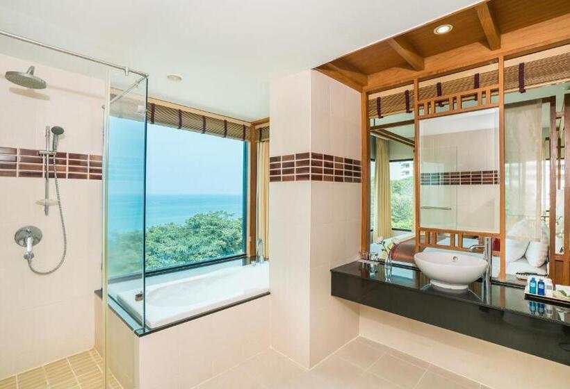 سوییت با چشم‌انداز دریا, Cosy Beach Hotel   Sha Extra Plus