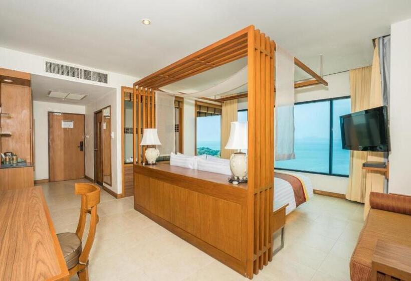 سوییت با چشم‌انداز دریا, Cosy Beach Hotel   Sha Extra Plus