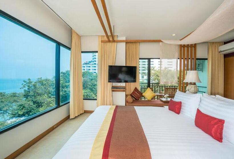 سوییت با چشم‌انداز دریا, Cosy Beach Hotel   Sha Extra Plus