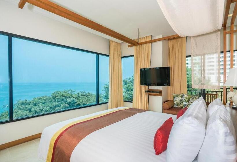 سوییت با چشم‌انداز دریا, Cosy Beach Hotel   Sha Extra Plus