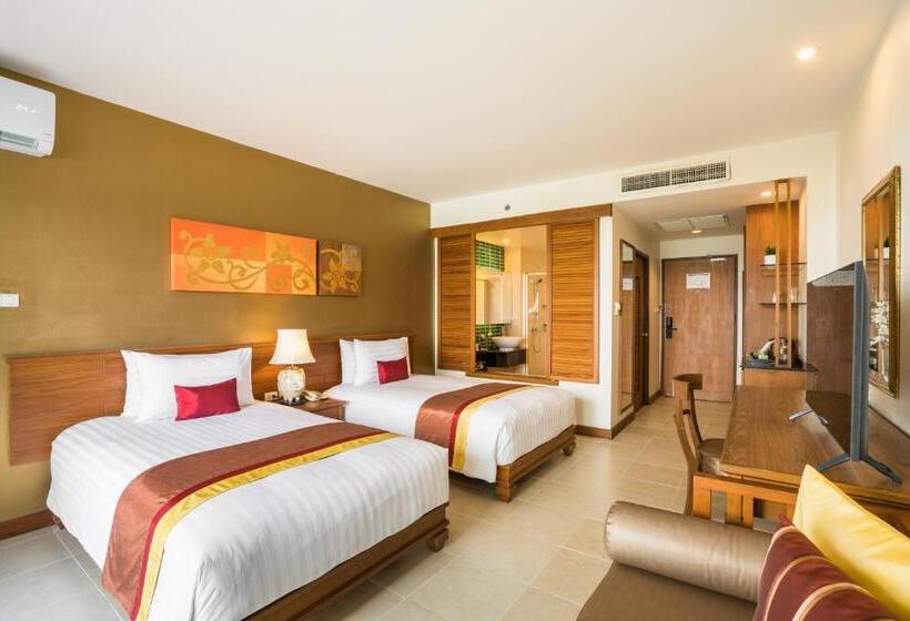 Quarto Estandar Comunicado, Cosy Beach Hotel   Sha Extra Plus