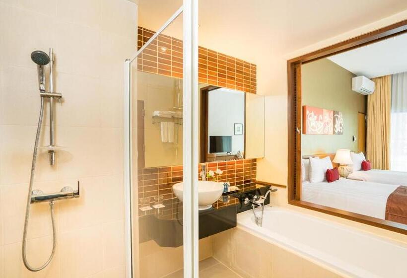 سوییت جونیور لوکس, Cosy Beach Hotel   Sha Extra Plus