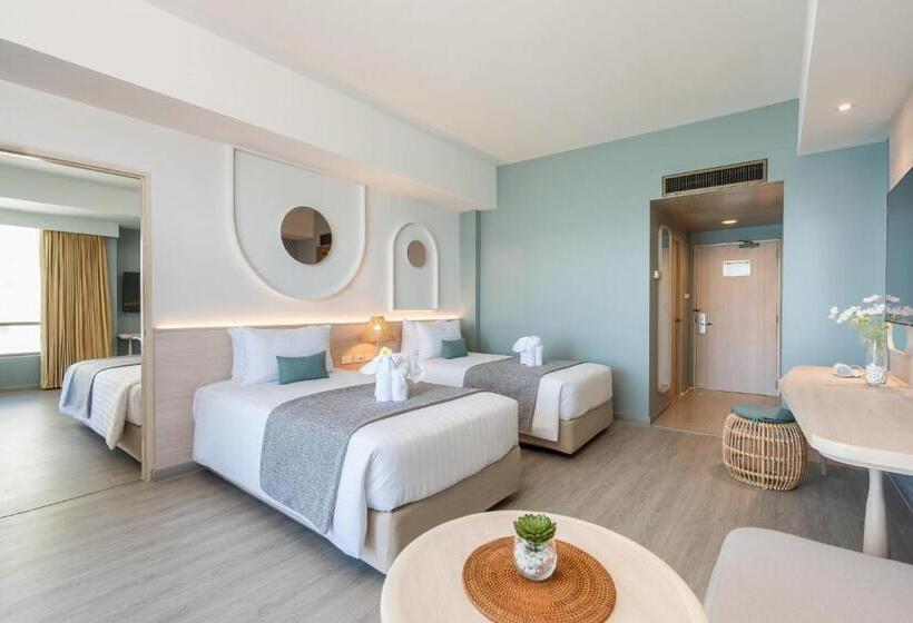 سوییت خانوادگی, Cosy Beach Hotel   Sha Extra Plus