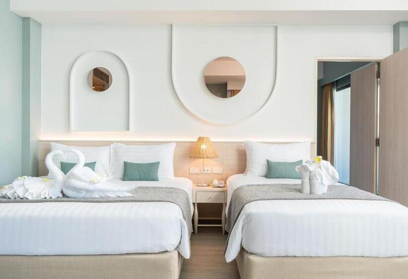 سوییت خانوادگی, Cosy Beach Hotel   Sha Extra Plus