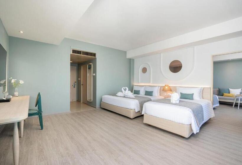 سوییت خانوادگی, Cosy Beach Hotel   Sha Extra Plus