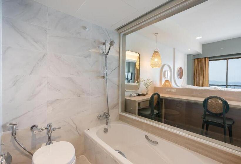 اتاق پرمیوم با چشم‌انداز دریا, Cosy Beach Hotel   Sha Extra Plus