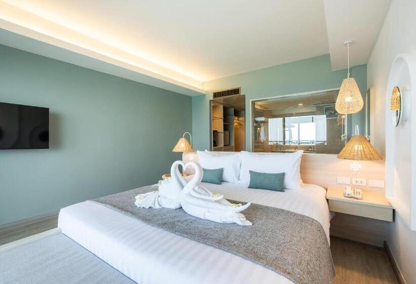 اتاق پرمیوم با چشم‌انداز دریا, Cosy Beach Hotel   Sha Extra Plus