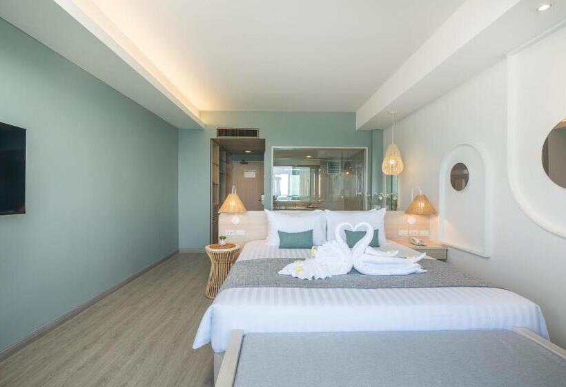 اتاق پرمیوم با چشم‌انداز دریا, Cosy Beach Hotel   Sha Extra Plus