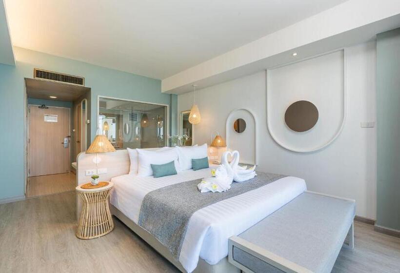 اتاق پرمیوم با چشم‌انداز دریا, Cosy Beach Hotel   Sha Extra Plus