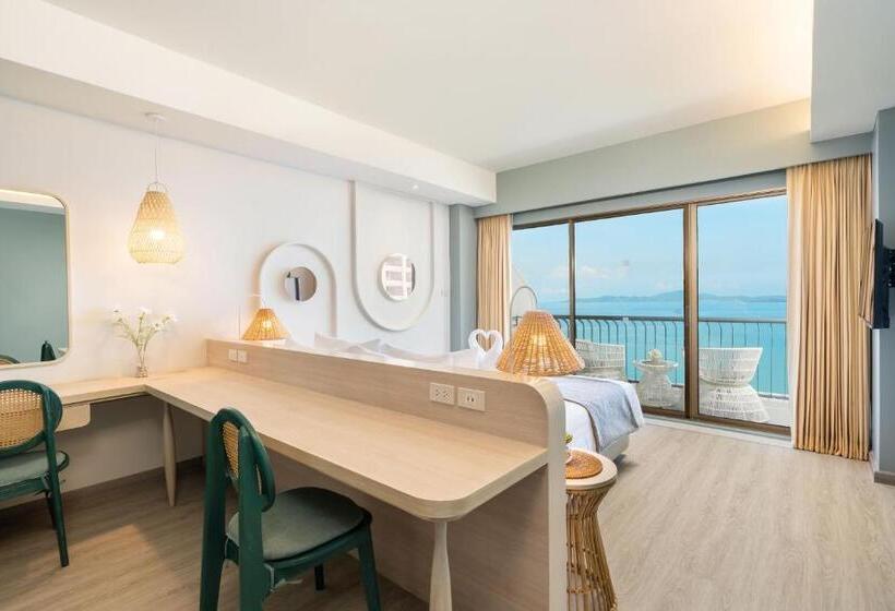 اتاق پرمیوم با چشم‌انداز دریا, Cosy Beach Hotel   Sha Extra Plus