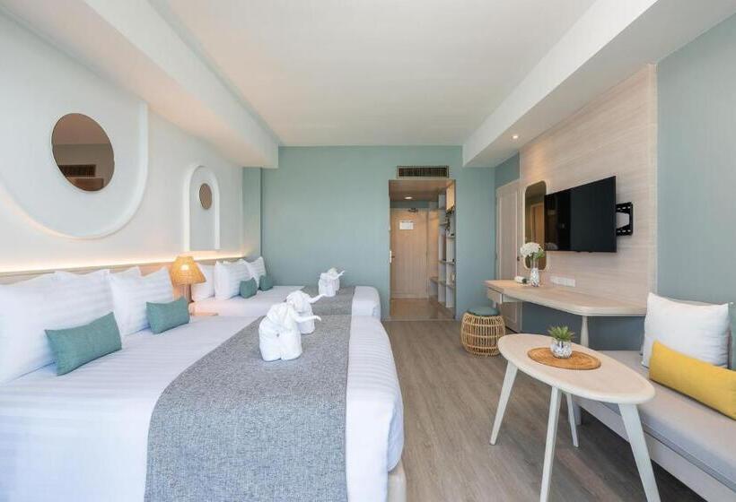 اتاق لوکس با چشم‌انداز دریا, Cosy Beach Hotel   Sha Extra Plus