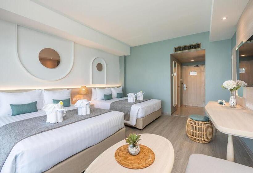 اتاق لوکس با چشم‌انداز دریا, Cosy Beach Hotel   Sha Extra Plus