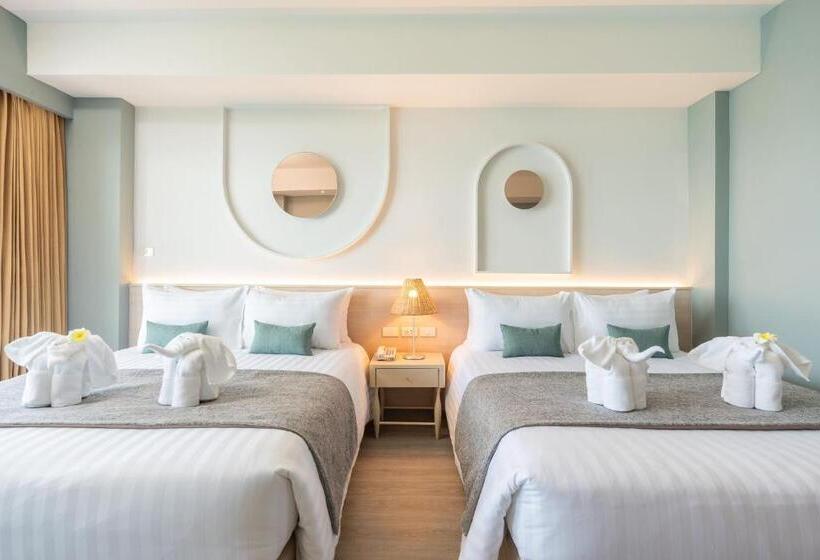 Quarto Deluxe Vista Mar, Cosy Beach Hotel   Sha Extra Plus