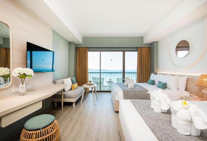 Номер Deluxe Вид на Море, Cosy Beach Hotel   Sha Extra Plus