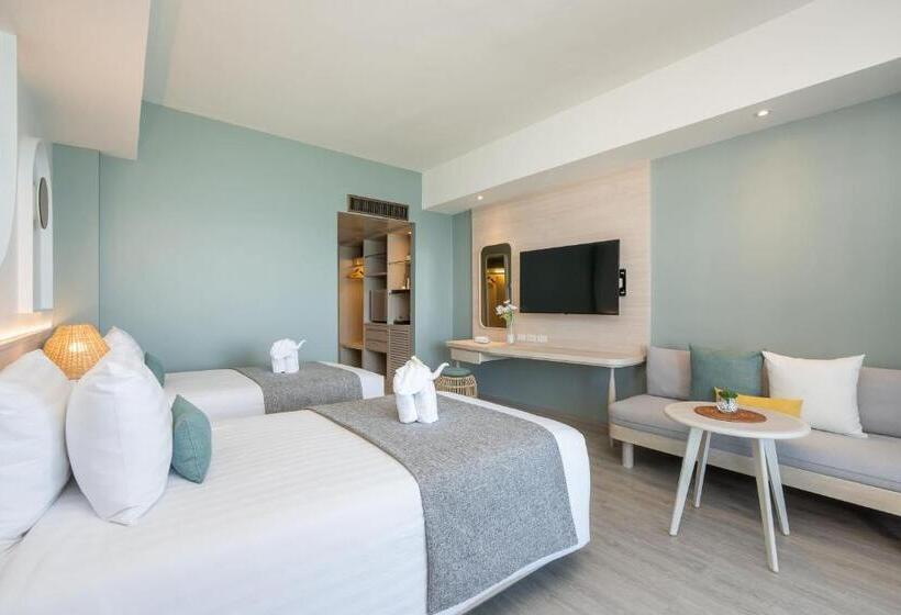 Quarto Deluxe Vista Mar, Cosy Beach Hotel   Sha Extra Plus