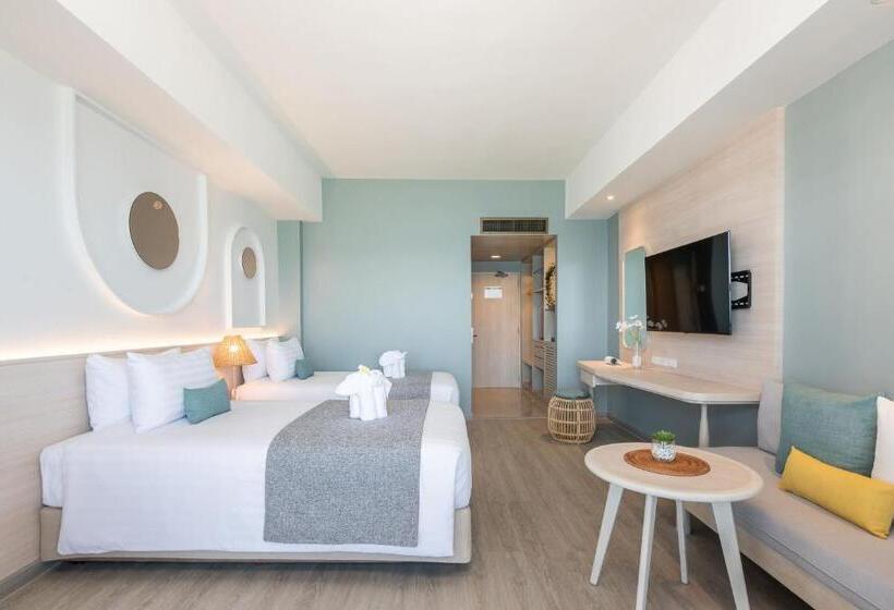 Номер Deluxe Вид на Море, Cosy Beach Hotel   Sha Extra Plus
