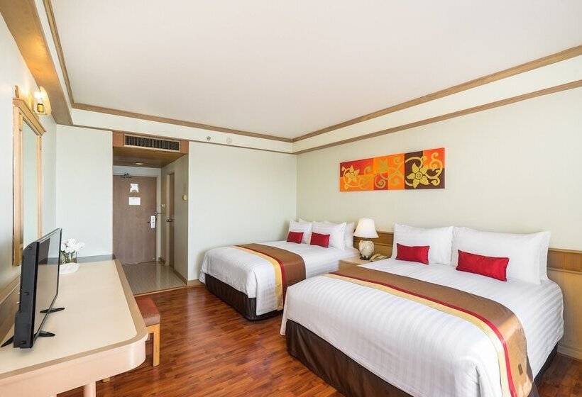 اتاق سوپریور خانوادگی, Cosy Beach Hotel   Sha Extra Plus