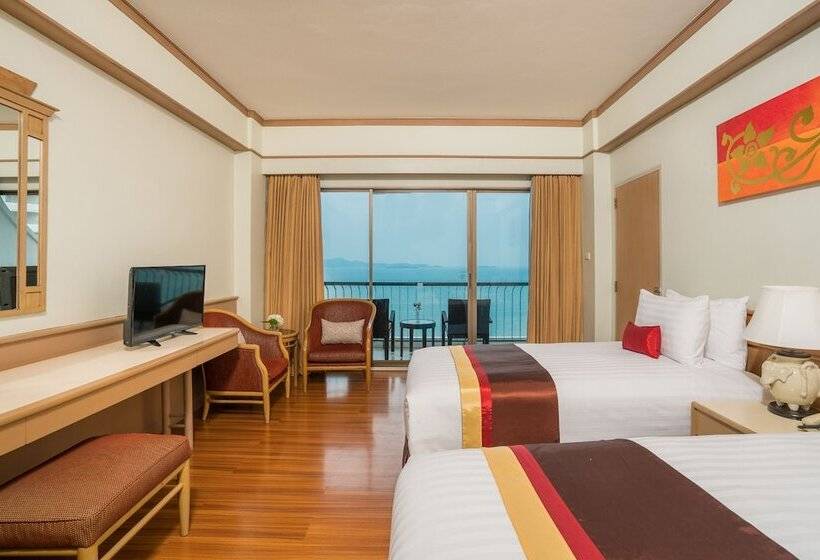 اتاق سوپریور با چشم‌انداز دریا, Cosy Beach Hotel   Sha Extra Plus