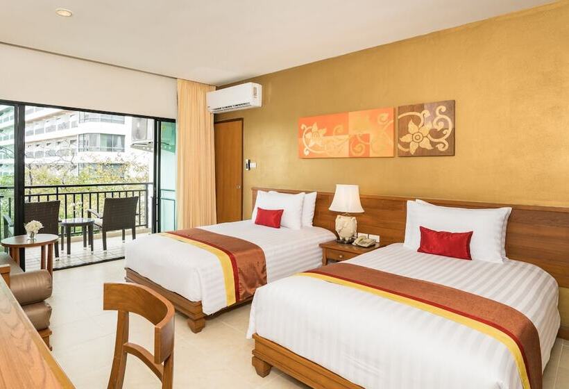 اتاق لوکس با چشم‌انداز دریا, Cosy Beach Hotel   Sha Extra Plus