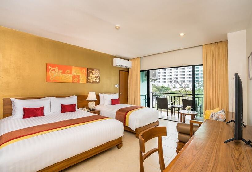 اتاق لوکس خانوادگی, Cosy Beach Hotel   Sha Extra Plus