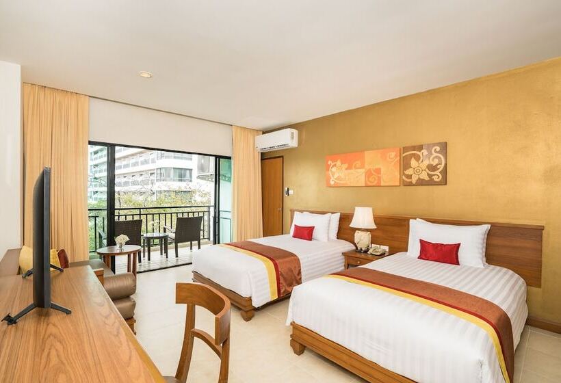 اتاق استاندارد تودرتو, Cosy Beach Hotel   Sha Extra Plus