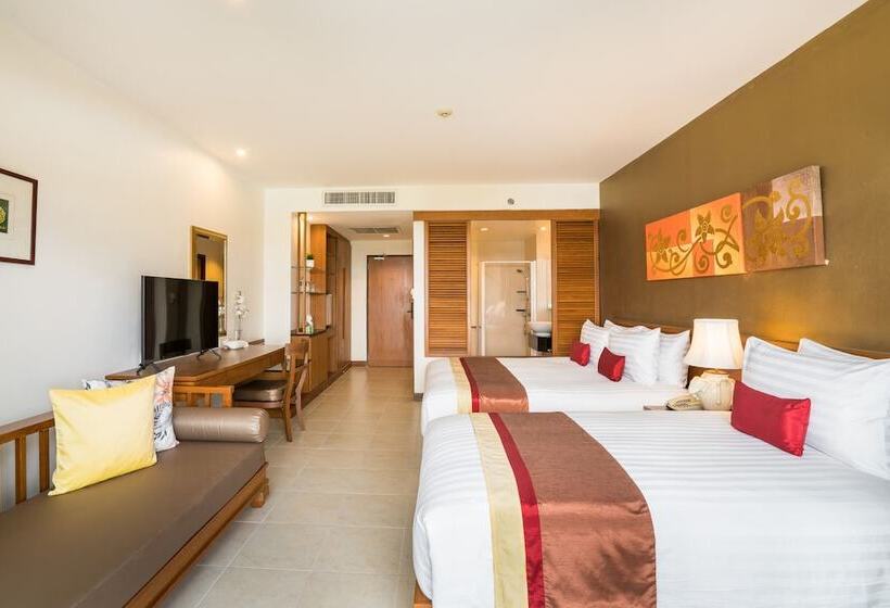 اتاق لوکس خانوادگی, Cosy Beach Hotel   Sha Extra Plus