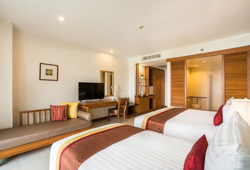 اتاق لوکس خانوادگی, Cosy Beach Hotel   Sha Extra Plus