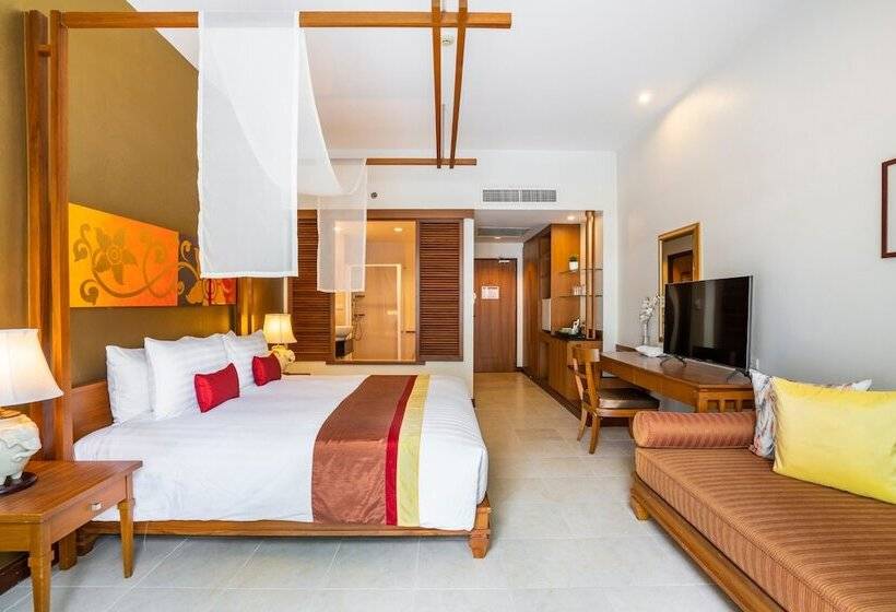 اتاق لوکس, Cosy Beach Hotel   Sha Extra Plus