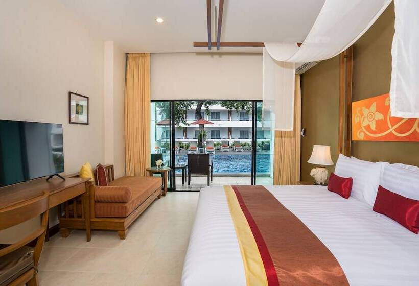 اتاق لوکس, Cosy Beach Hotel   Sha Extra Plus