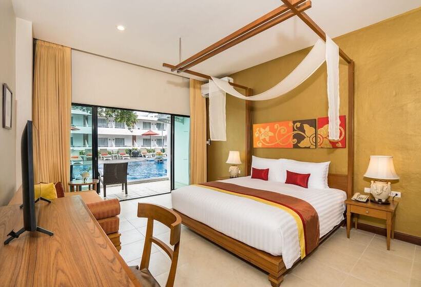 Quarto Deluxe, Cosy Beach Hotel   Sha Extra Plus