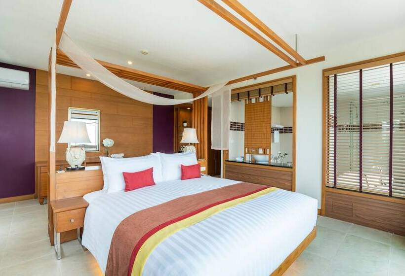 سوییت با چشم‌انداز دریا, Cosy Beach Hotel   Sha Extra Plus