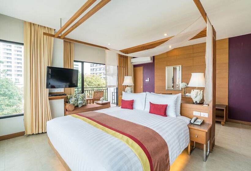 سوییت با چشم‌انداز دریا, Cosy Beach Hotel   Sha Extra Plus