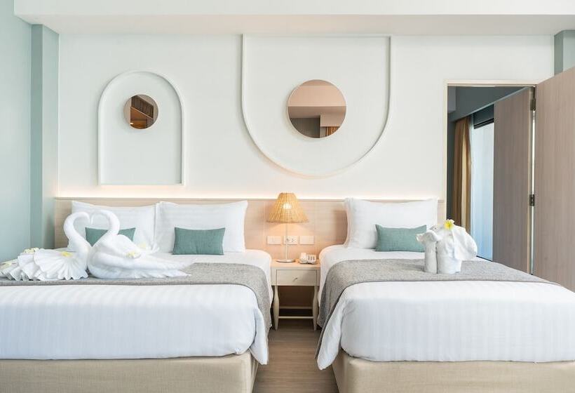 Family Suite, Cosy Beach Hotel   Sha Extra Plus