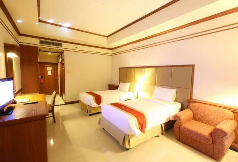 Номер Deluxe, Kosa Hotel & Wellness Center  Sha Certified