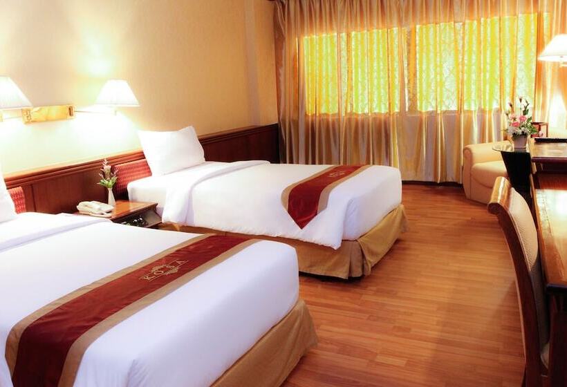 Номер Deluxe, Kosa Hotel & Wellness Center  Sha Certified