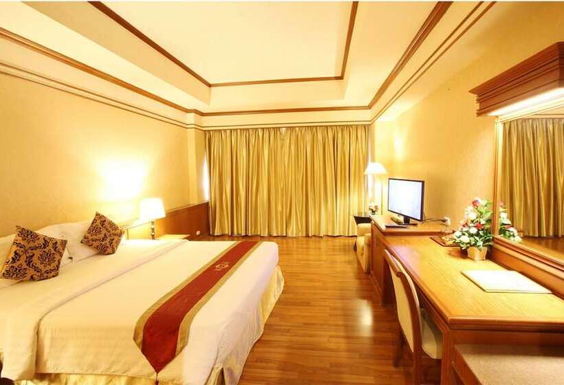 Номер Deluxe, Kosa Hotel & Wellness Center  Sha Certified