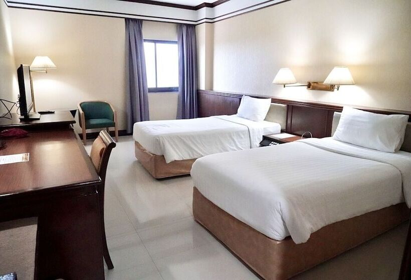 Номер Deluxe, Kosa Hotel & Wellness Center  Sha Certified