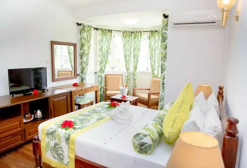 خانه 1 خوابه, La Digue Island Lodge