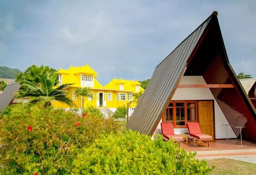 خانه 1 خوابه, La Digue Island Lodge